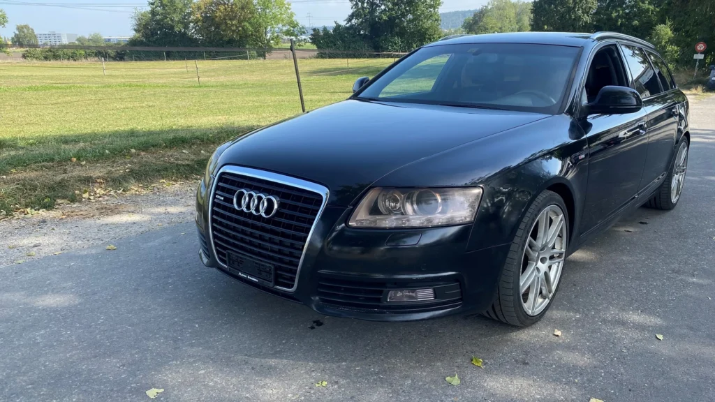 AUDI A6 Avant 3.0 V6 TDI quattro tiptronic