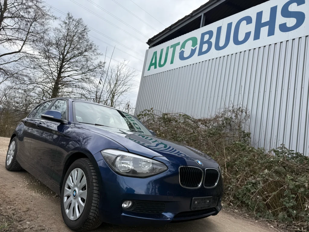 BMW 116d Steptronic