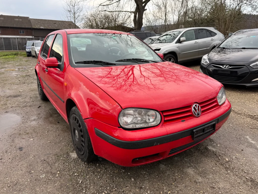 VW Golf 1.9 TDI Comfortline