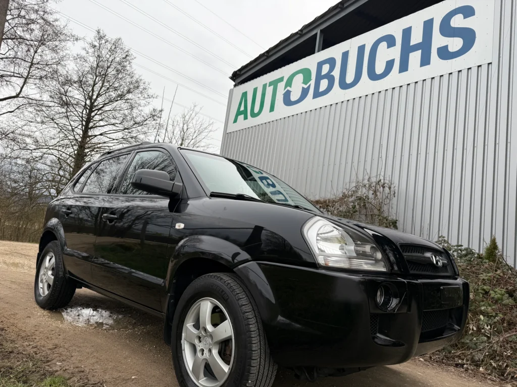 HYUNDAI Tucson 2.0 CRDi Comfort City 2WD Automatic