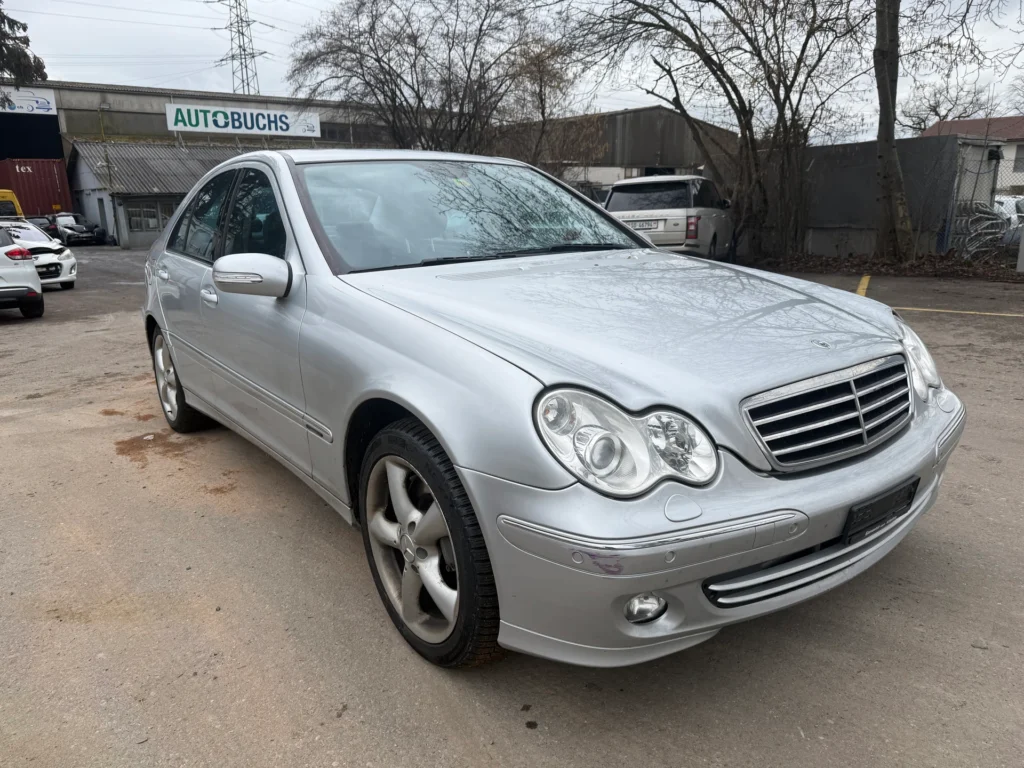 MERCEDES-BENZ C 350 Elégance 4Matic Automatic