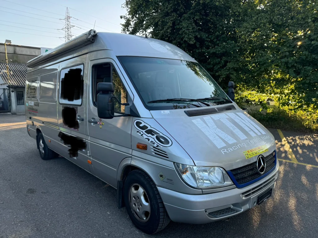 MERCEDES-BENZ 316 CDI