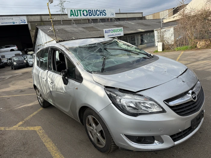OPEL Meriva 1.4 Turbo