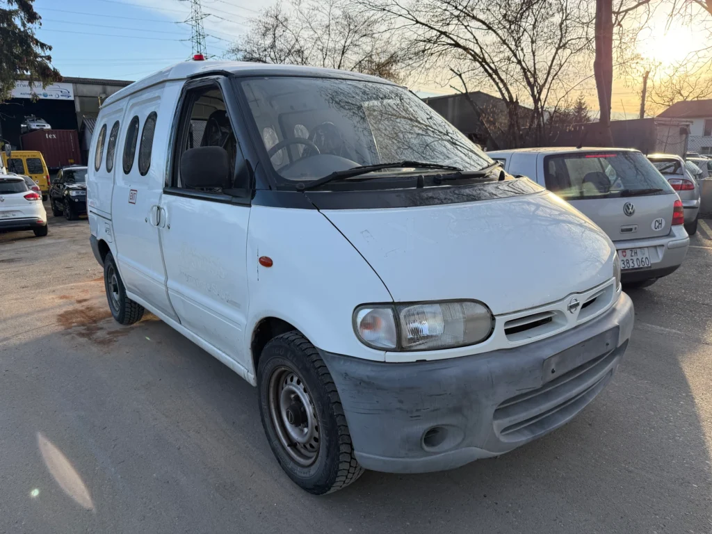 NISSAN Vanette 2.3D Cargo