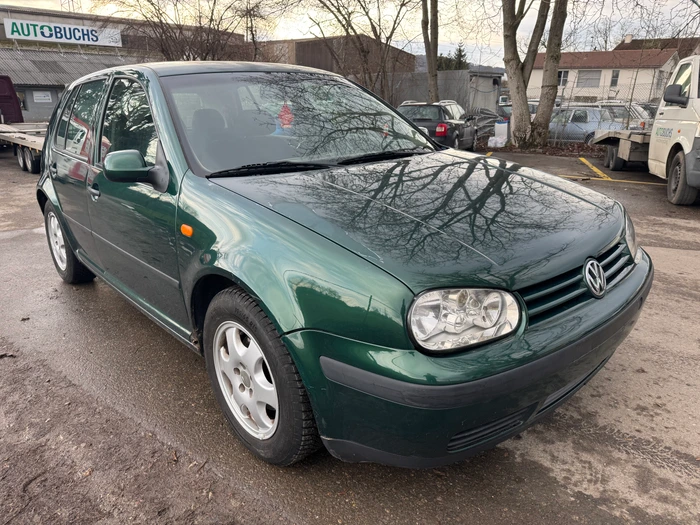 VW Golf 1.9 TDI 4Motion