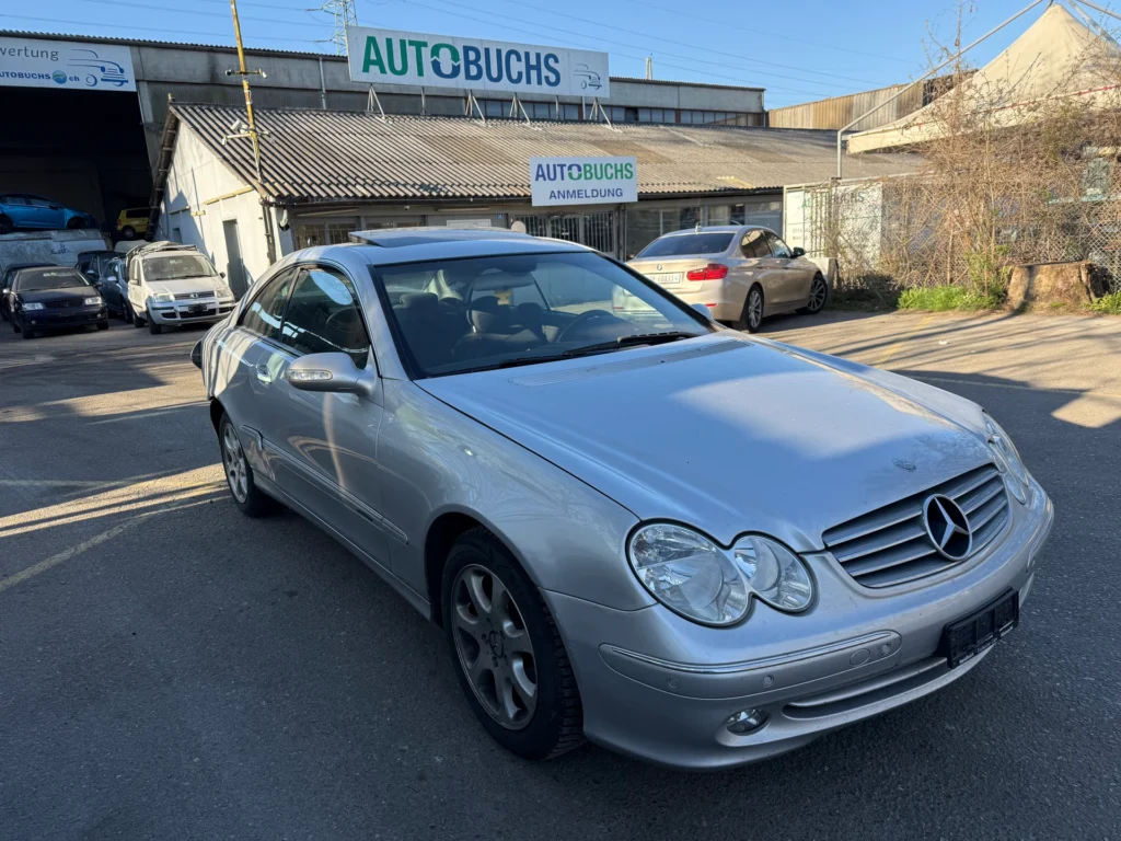 MERCEDES-BENZ CLK 200 Kompressor Avantgarde