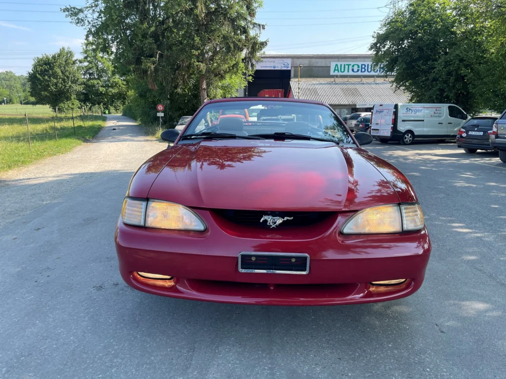 FORD MUSTANG Gt