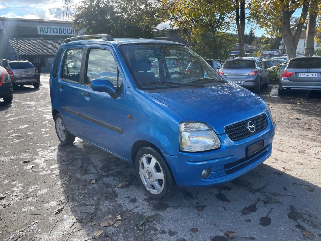 OPEL Agila 1.2 16V Club