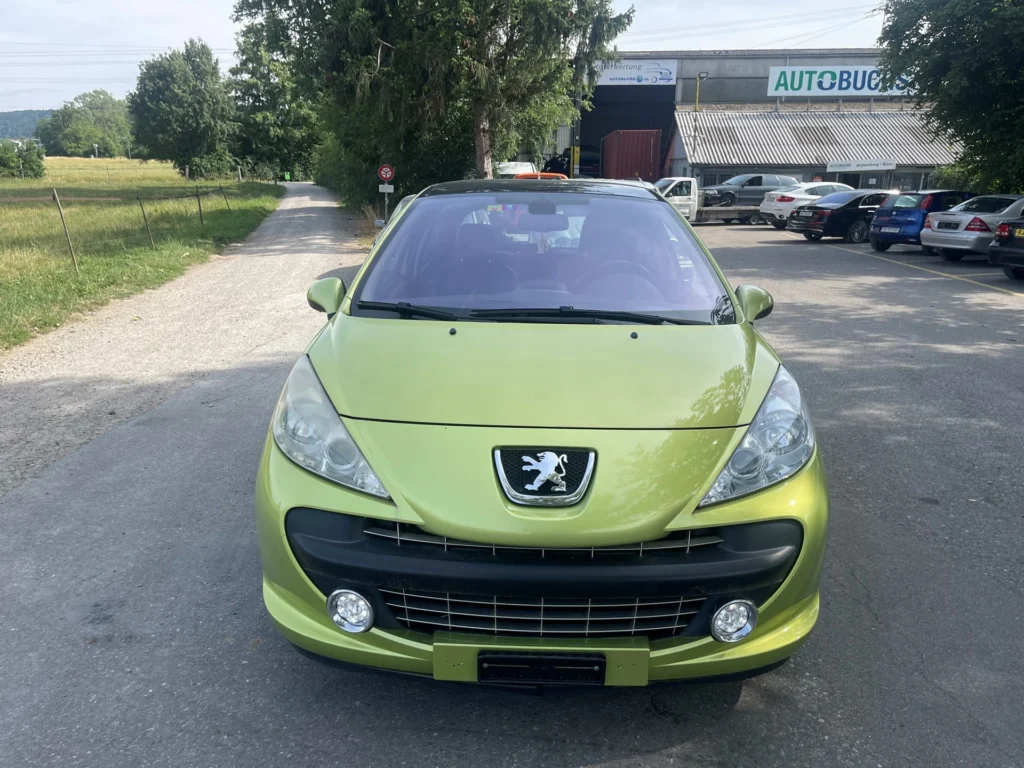 PEUGEOT 207 1.6 16V Turbo XSI